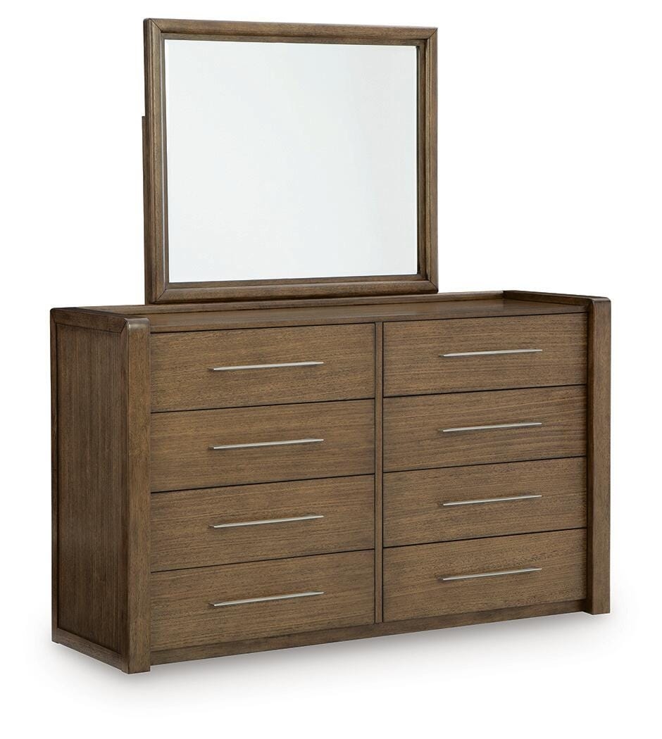 Dresser And Mirror
