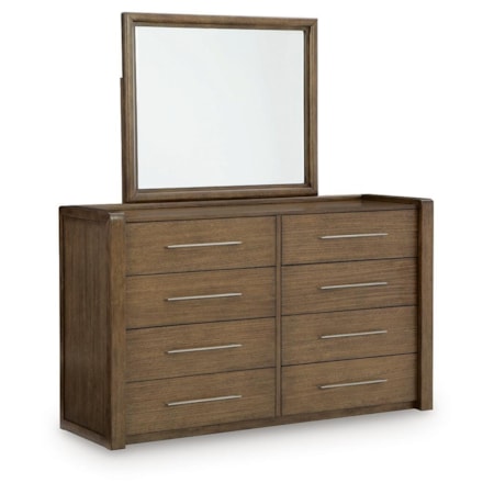 Dresser And Mirror