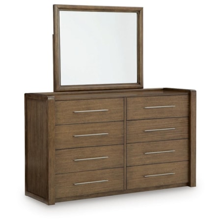 Dresser And Mirror