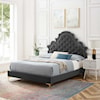 Modway Gwyneth King Platform Bed