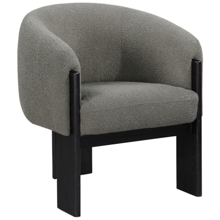 Valdez Barrel Back Accent Chair