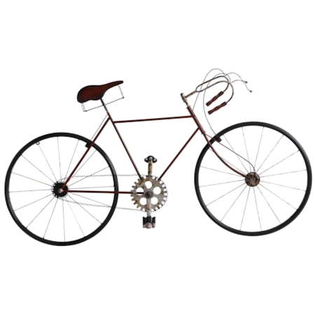 Bicycle Metal Wall Art