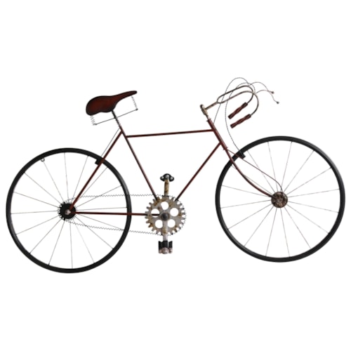Bicycle Metal Wall Art