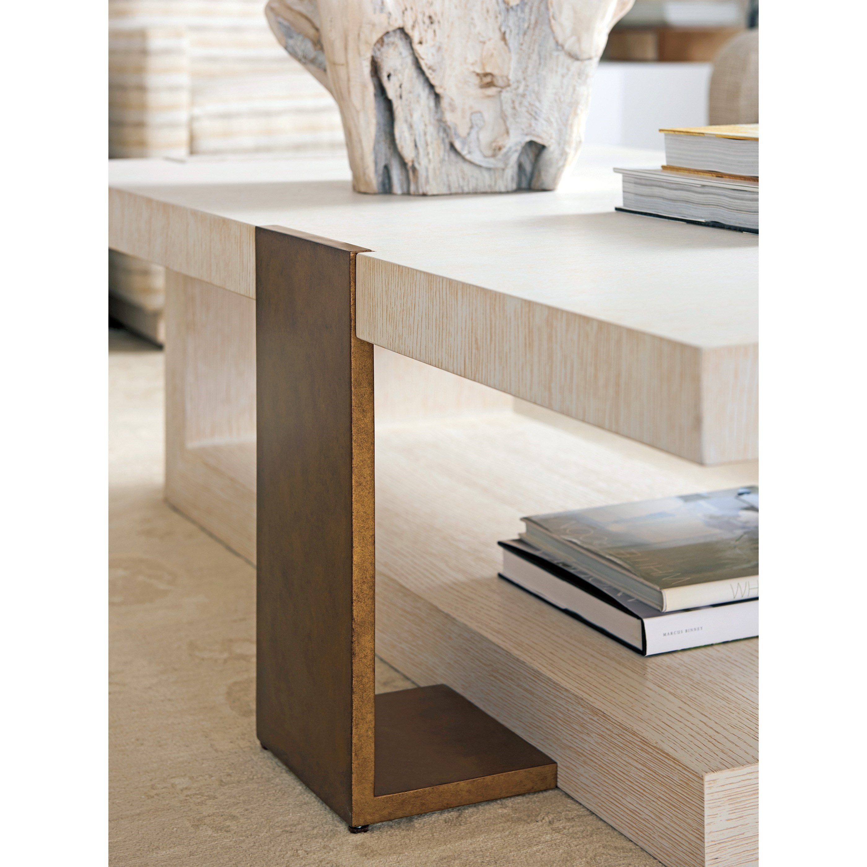 Barclay Butera Carmel Sunridge Rectangular Cocktail Table