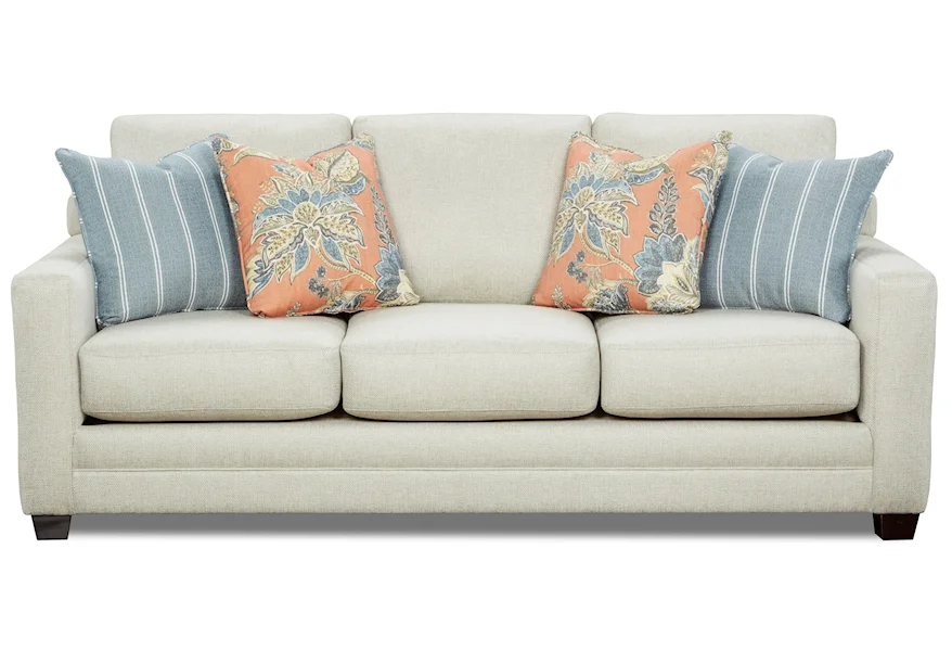 5002 TREATY LINEN Sofa by VFM Signature at Virginia Furniture Market