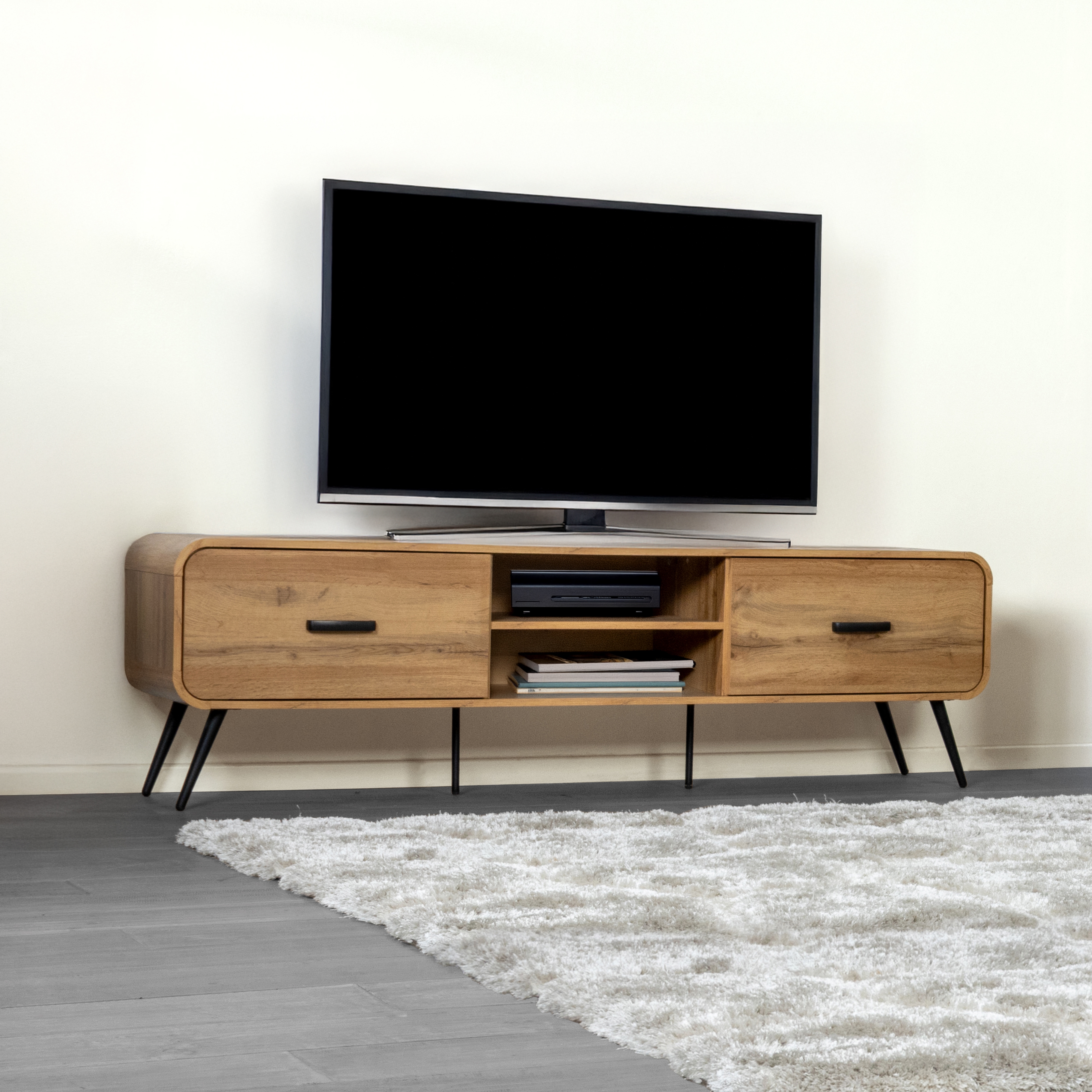71" Low Profile TV Console