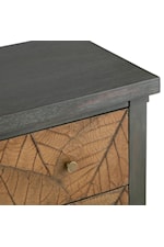 Crestview Collection Arbor Rustic 2-Drawer Console Table