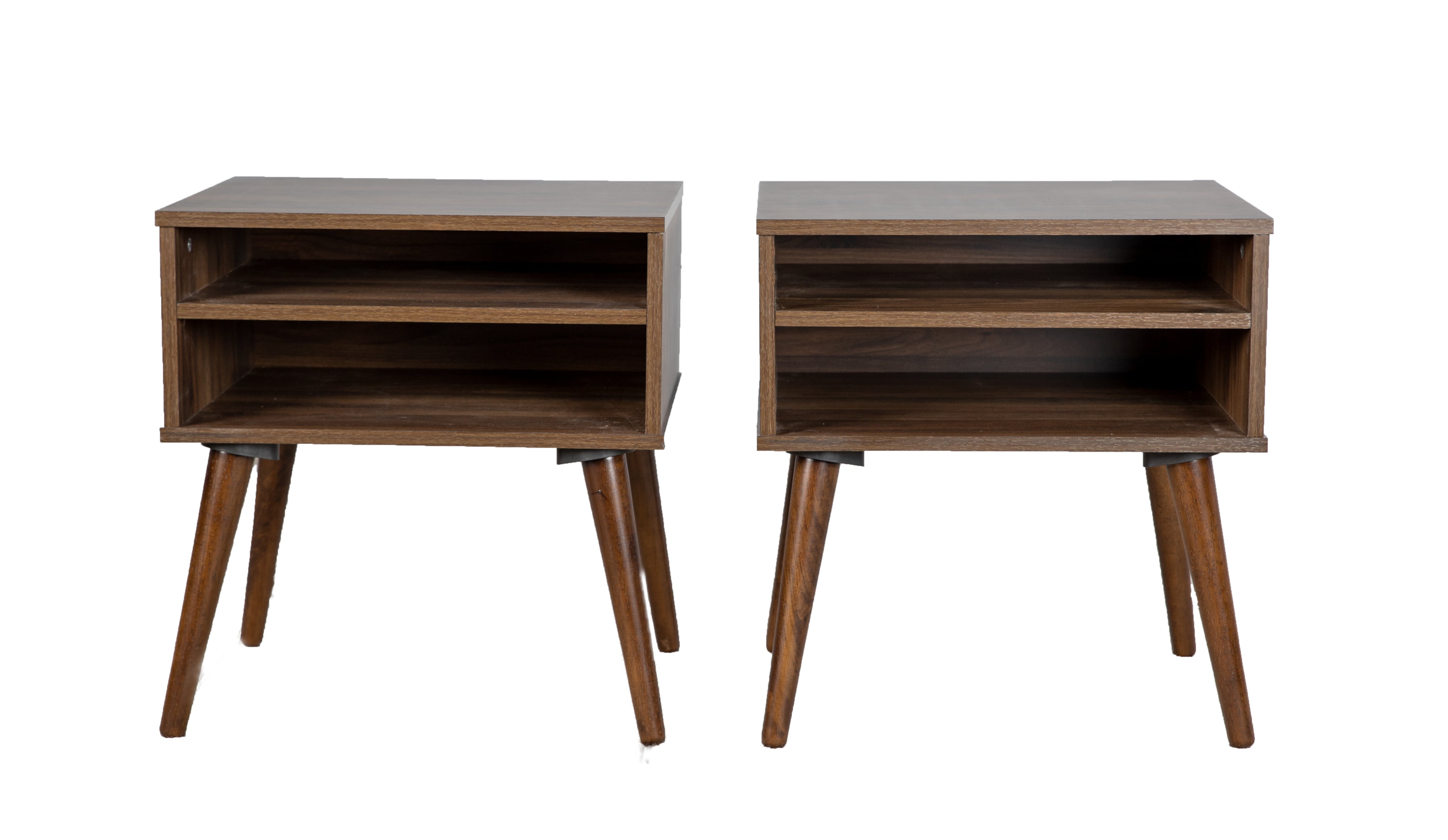 Bernards Myla King Bed with 2 Nightstands