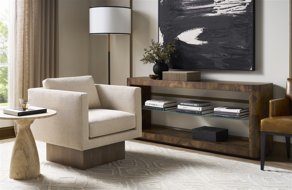 Vanguard Furniture Kendall Kendell Swivel Chair