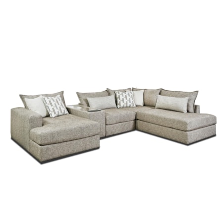5-Piece Sectional Sofa