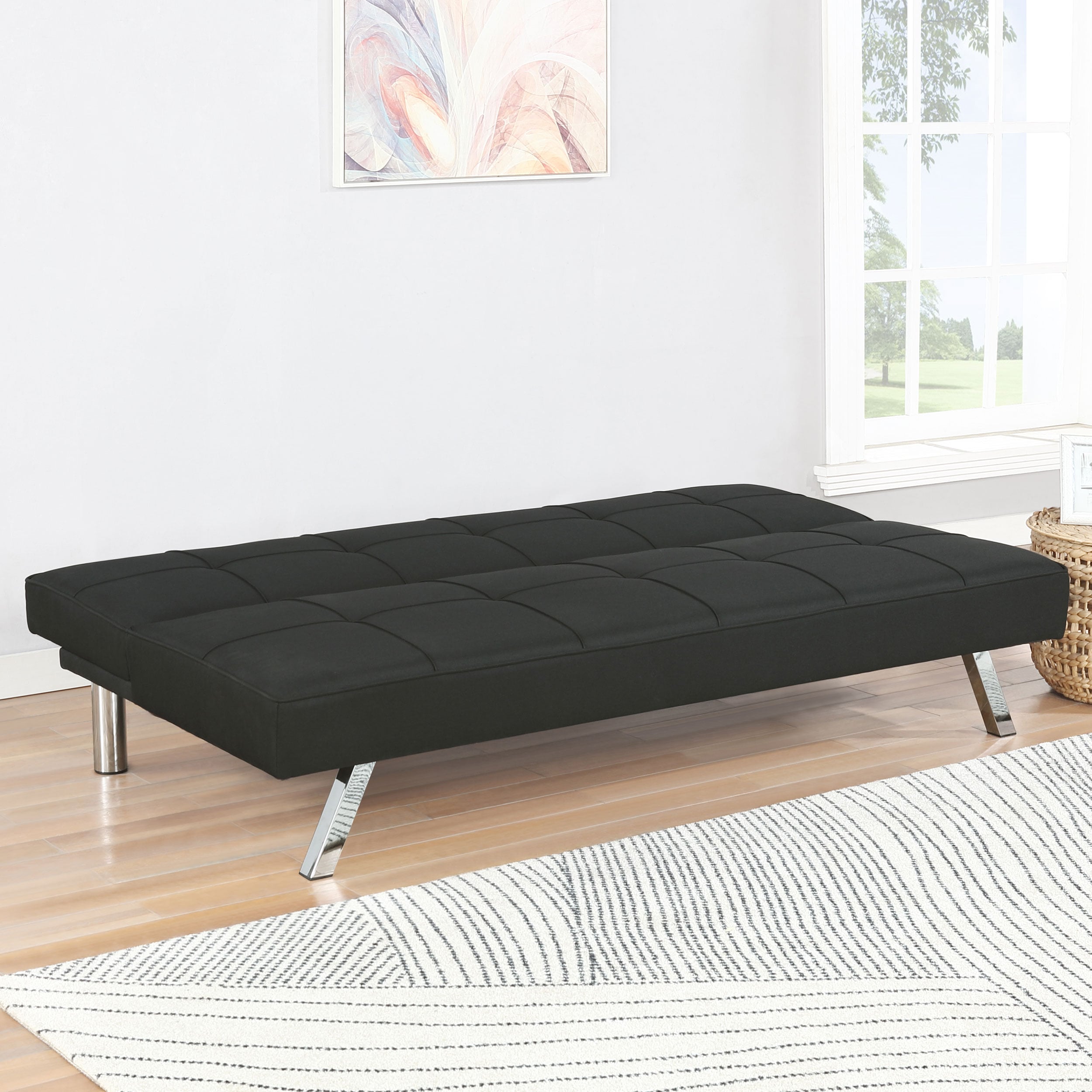 Joel Tufted Convertible Sofa Bed