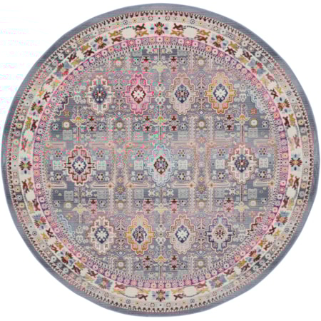 6' Round  Rug