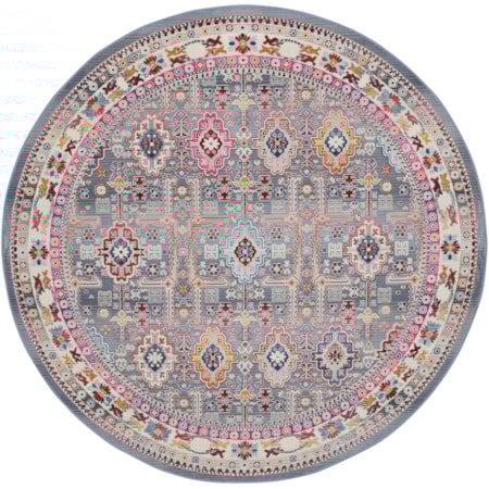 6' Round Rug