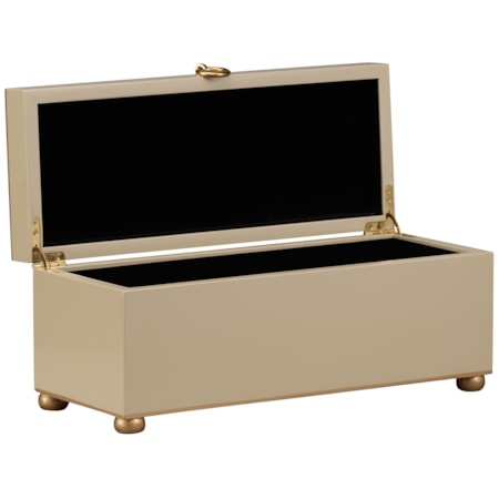 Rectangular Box - Taupe