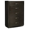 Homelegance Hodgin 5-Drawer Bedroom Chest