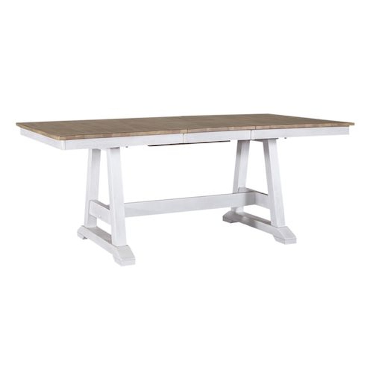 Liberty Furniture Lindsey Farm Trestle Dining Table