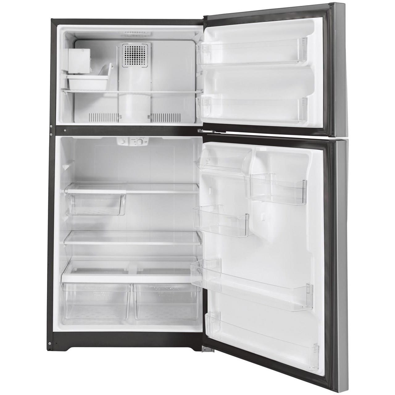 GE Appliances Refrigerators Top Freezer Freestanding Refrigerator