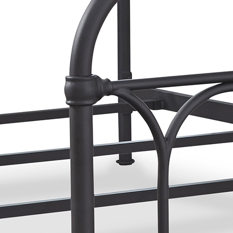 Signature Design by Ashley Nashburg Twin Metal Hdbd/Ftbd/Rails