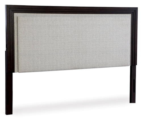 Queen Upholstered Panel Headboard