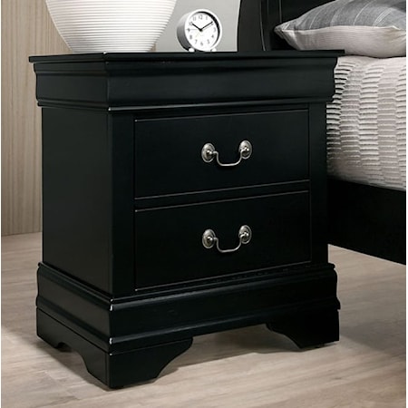 2-Drawer Nightstand