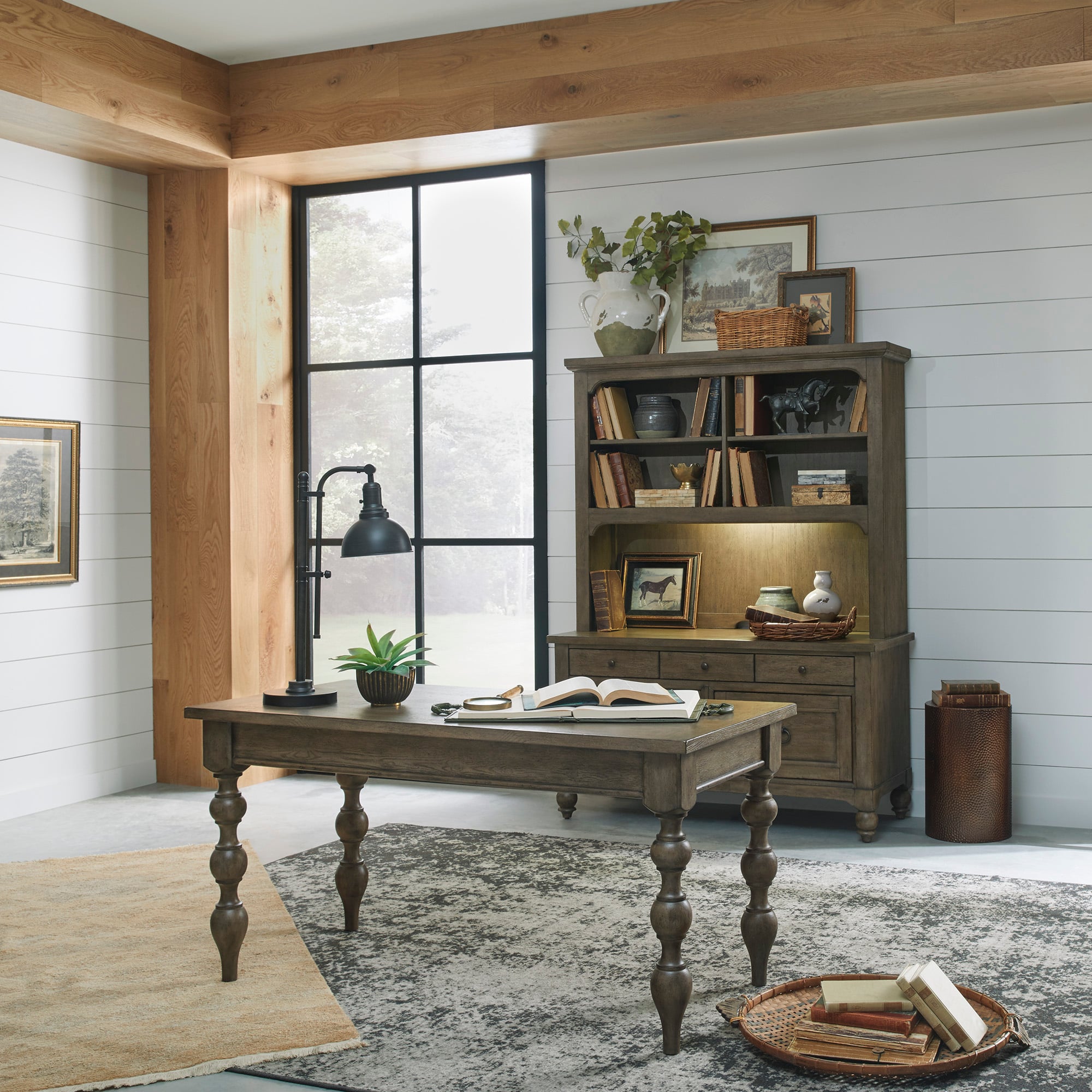 farmhouse office sets