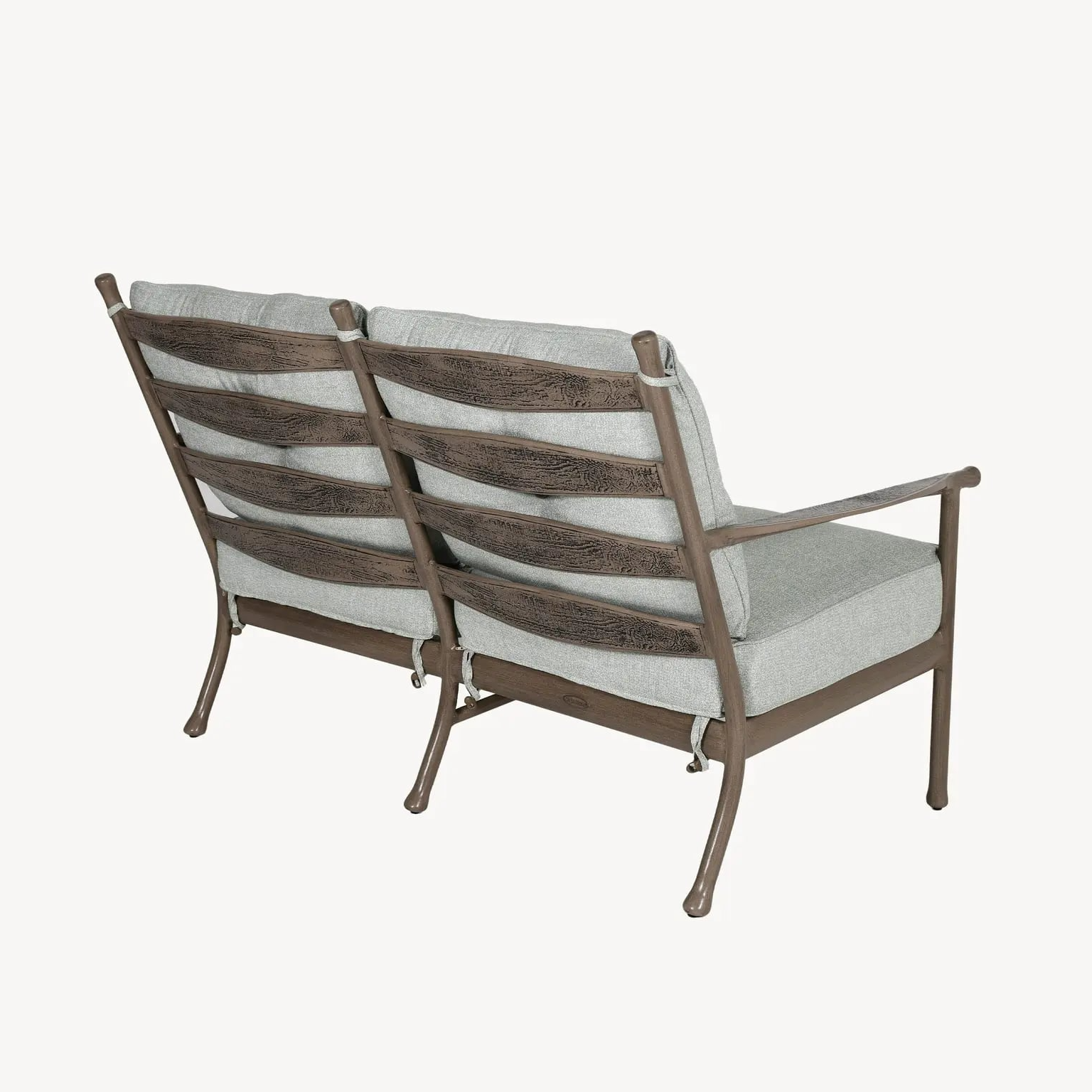 Cushioned Loveseat