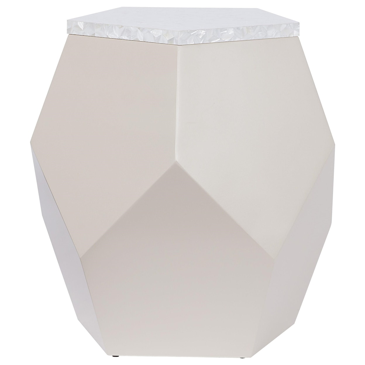 Universal Love. Joy. Bliss.-Miranda Kerr Home Geo End Table