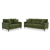 Sofa and Loveseat