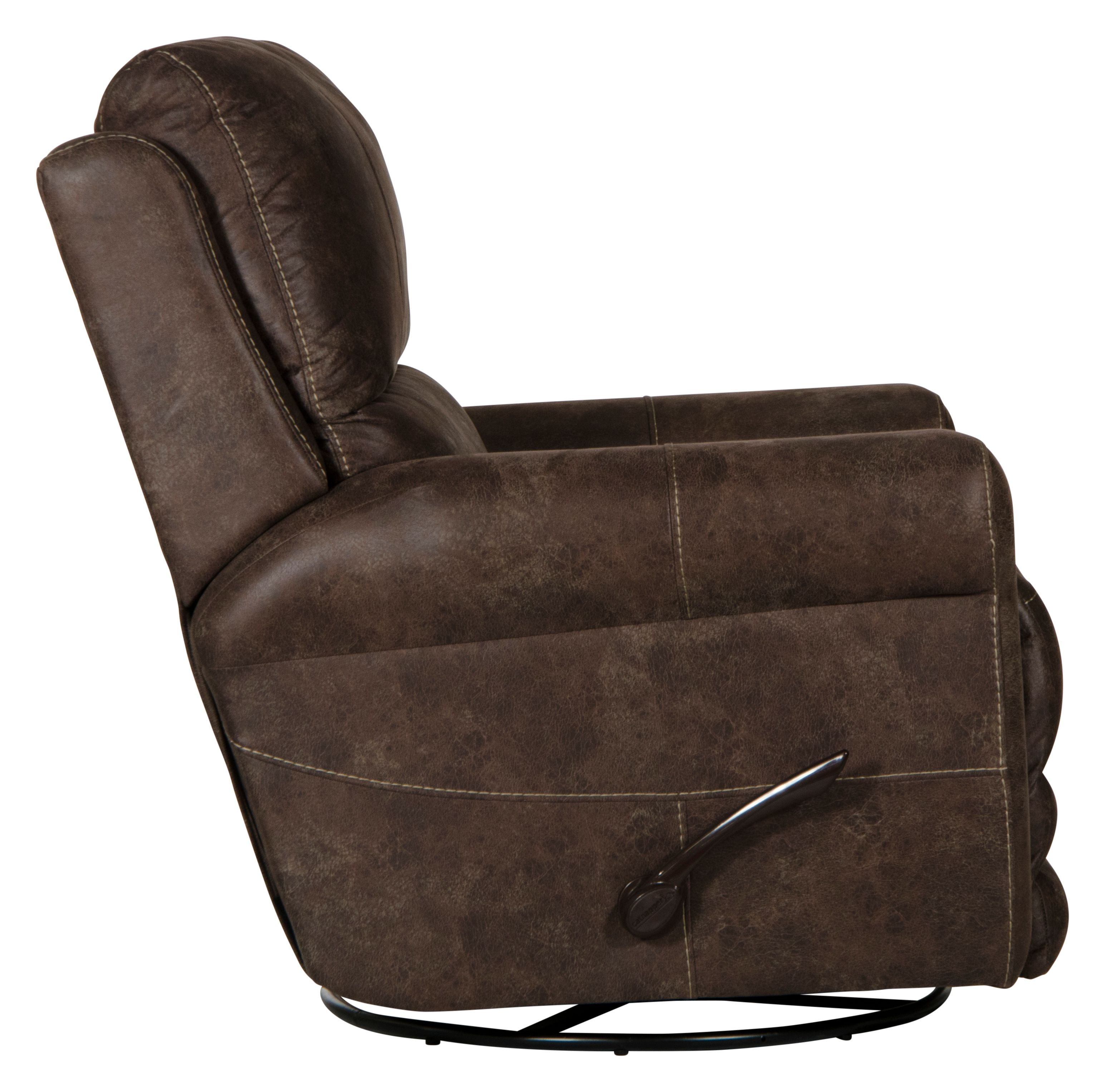 Catnapper 4753 Maddie Swivel Glider Recliner