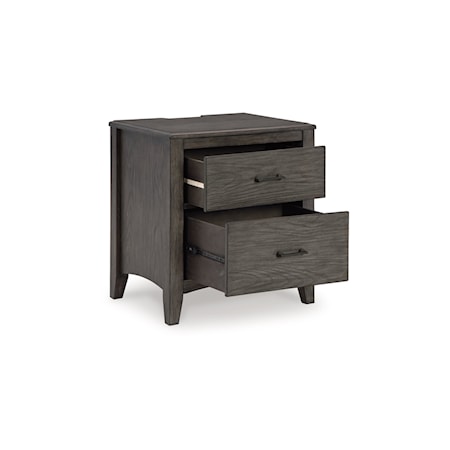 2-Drawer Nightstand