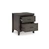 StyleLine Montillan 2-Drawer Nightstand