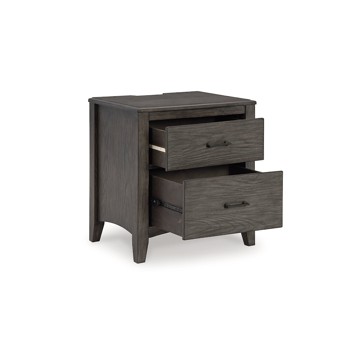 Signature Design by Ashley Furniture Montillan 2-Drawer Nightstand