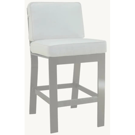 Cushioned Counter Stool