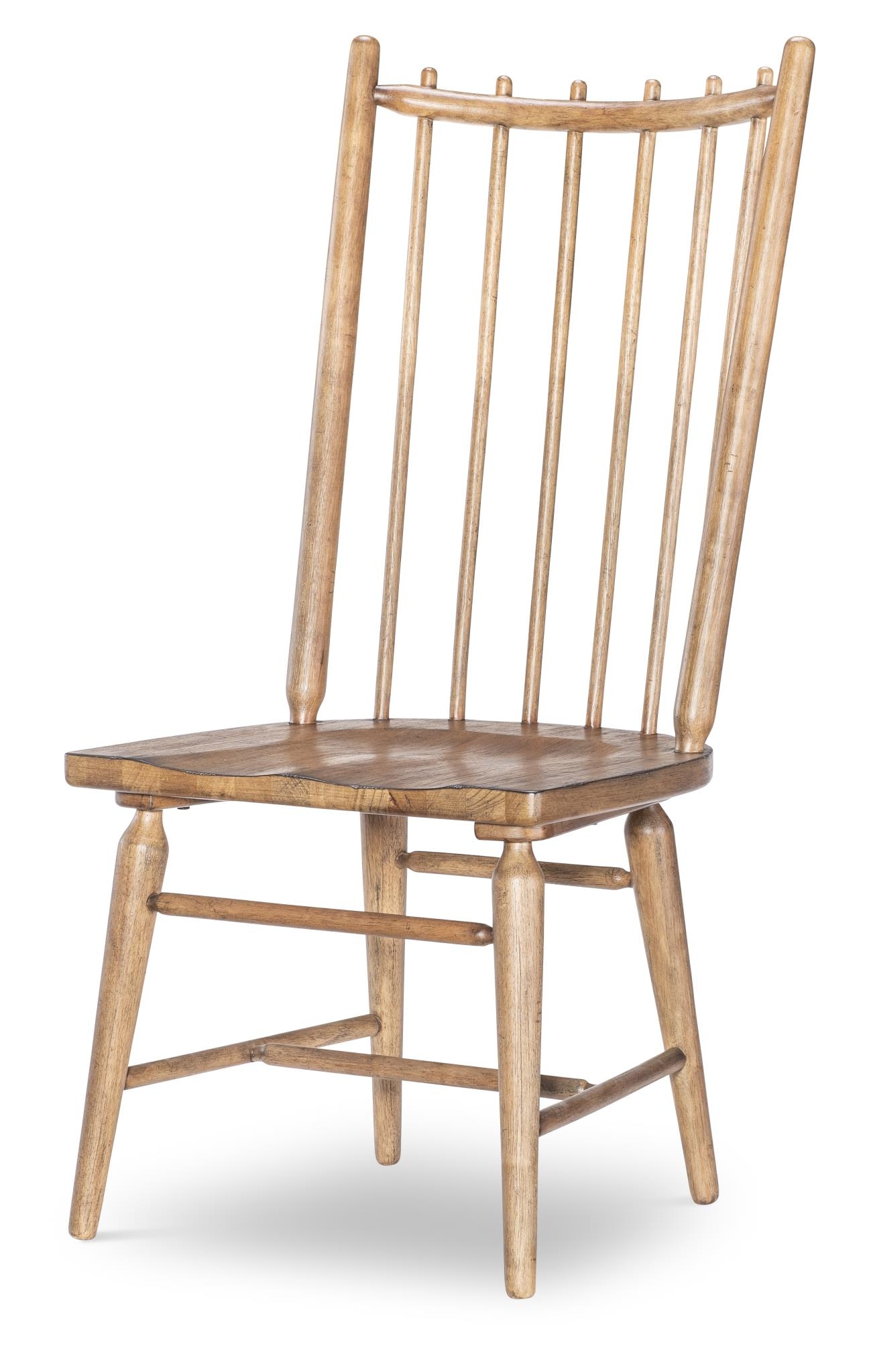 Spindle Back Side Chair