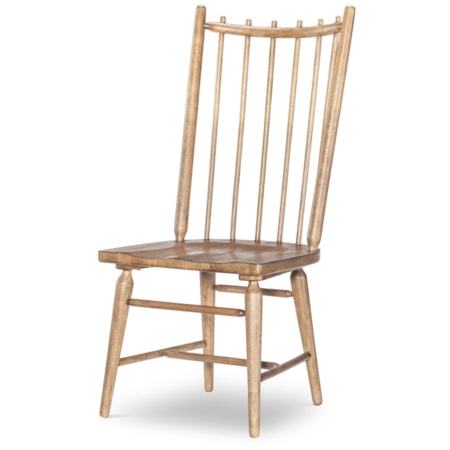Spindle Back Side Chair