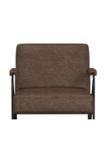 International Furniture Direct Lotus Modern Upholstered Armchair