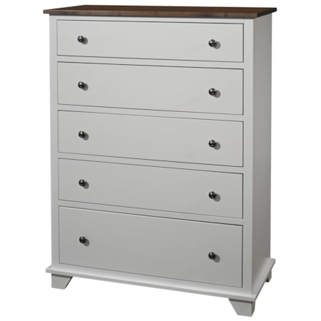 5-Drawer Bedroom Chest