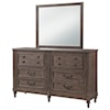 Legends Furniture Middleton 6-Drawer Dresser