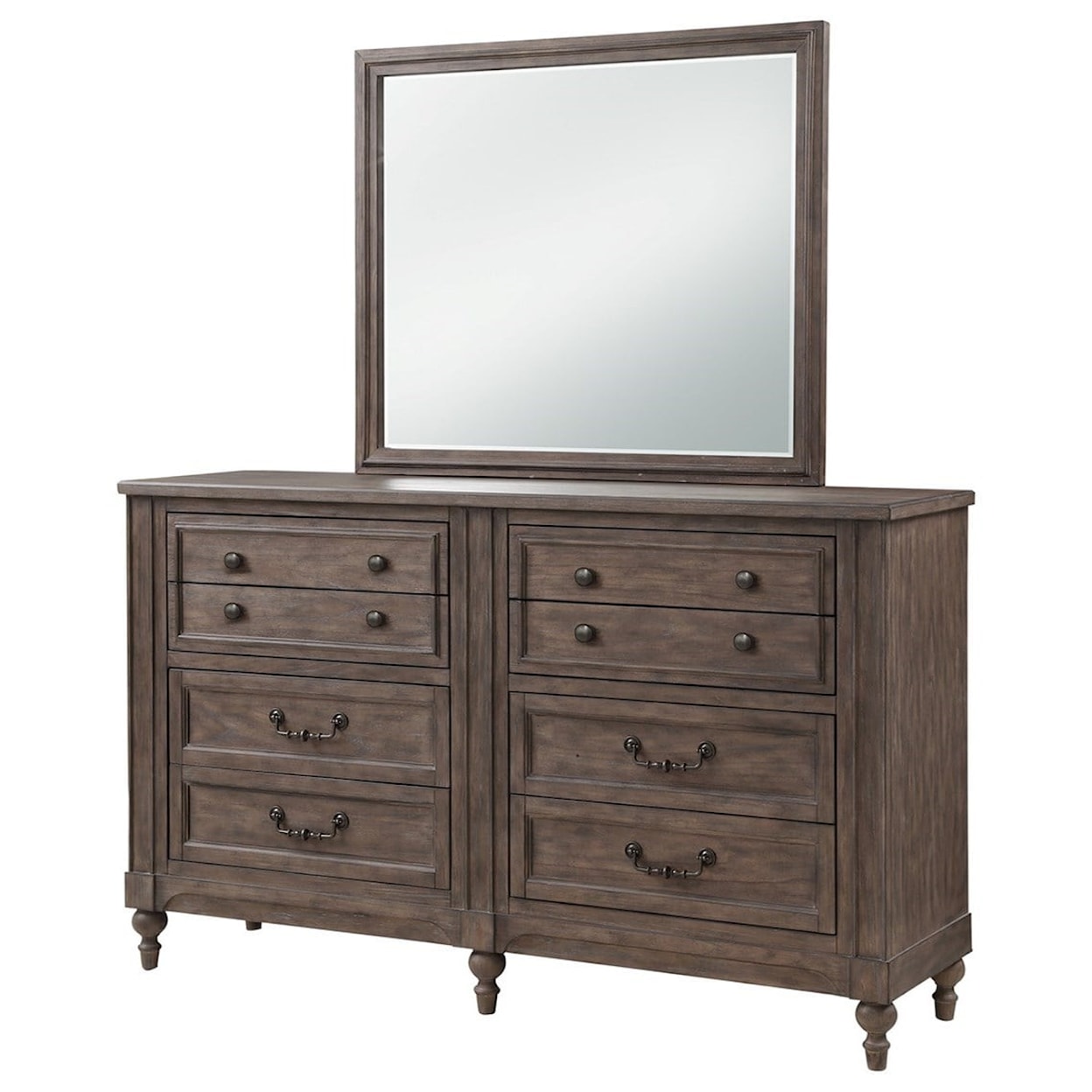 Legends Furniture Middleton 6-Drawer Dresser