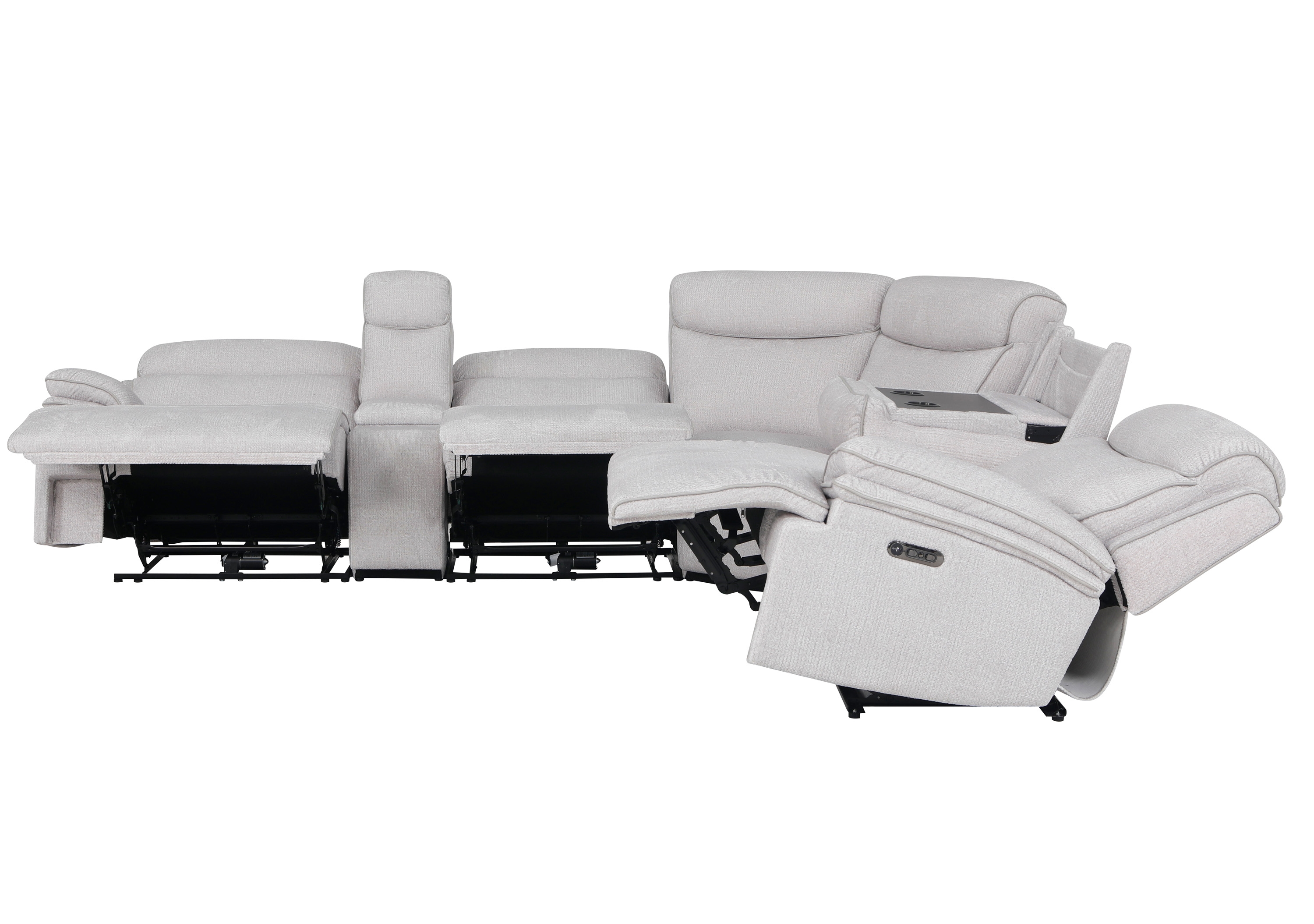 Parker Living Alpine 6-Piece Power Reclining Sectional Sofa