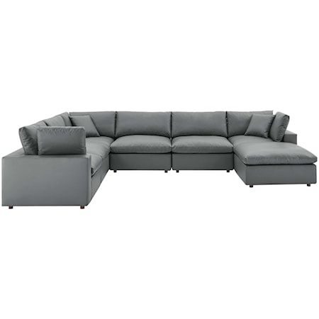 7-Piece Sectional Sofa