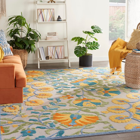 9&apos;6&quot; x 13&apos;  Rug