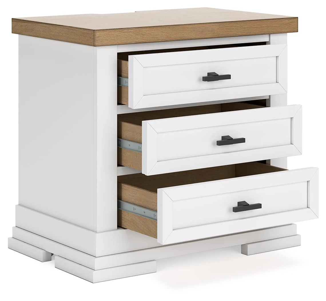 jasmineページ JB King SKYLAR B844B8 Queen Storage Bed, Dresser, Mirror And