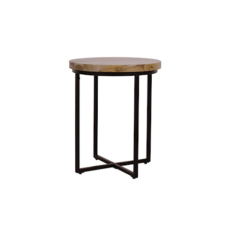 Round End Table