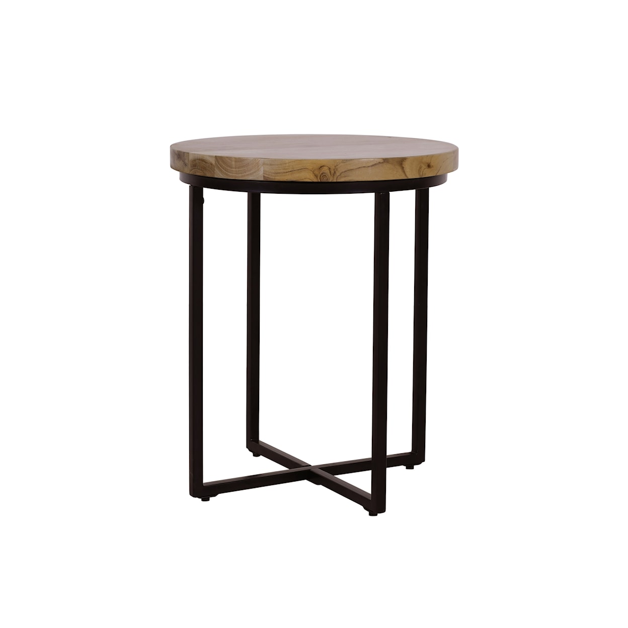 Jofran Ames Round End Table