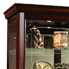 Pulaski Furniture Curios Curio Cabinet with Mirror Back