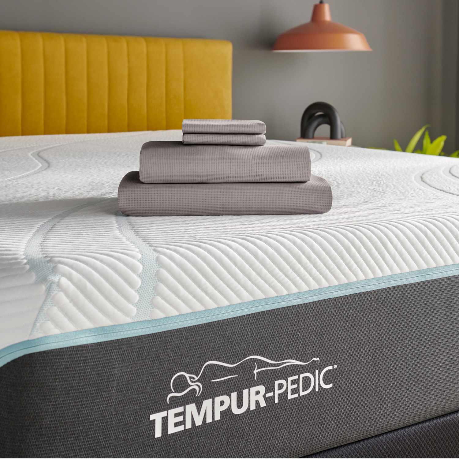 TEMPUR ProAir Sheet Set Cool Gray