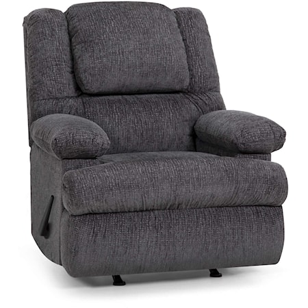 Rocker Recliner with Massage and Fridge