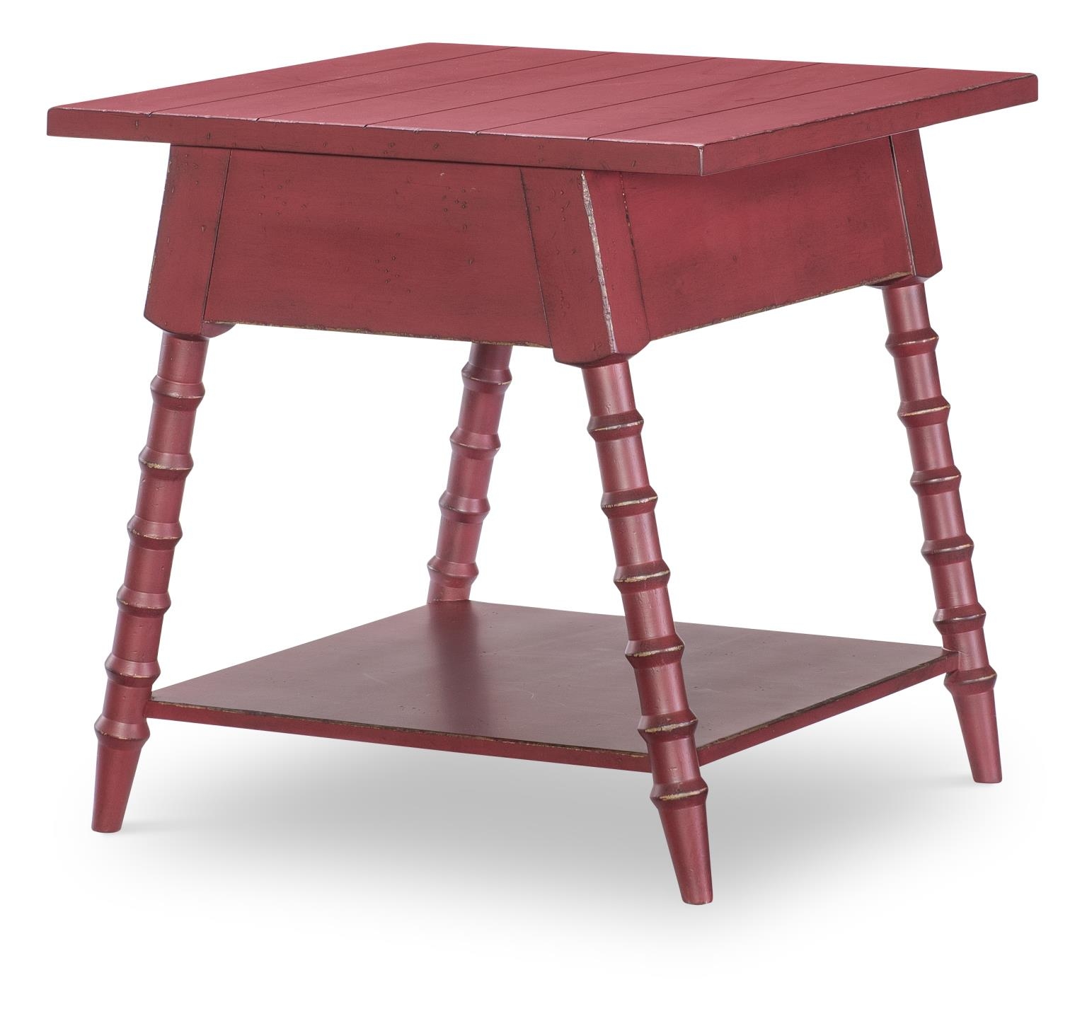 Legacy Classic Vintage Market 1-Drawer End Table