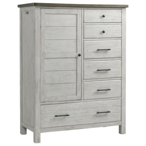 Farmhouse 6-Drawer Chifferobe